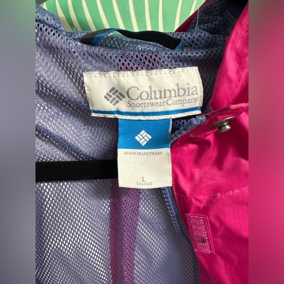 Columbia Girls rain jacket - Picture 5 of 5